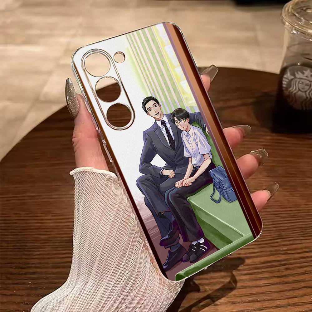 C-Captivated- By -You BL Phone Case For Samsung Galaxy A71,A70,A52,A51,A40,A30 Transparent Cover