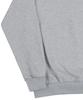 GRAVER [Unisex] Duck Face Embroidered Smile Sweatshirt_Gray