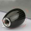 Sakan Car Shift Egg Carbon Black Knob, Shape, 61.3cm,