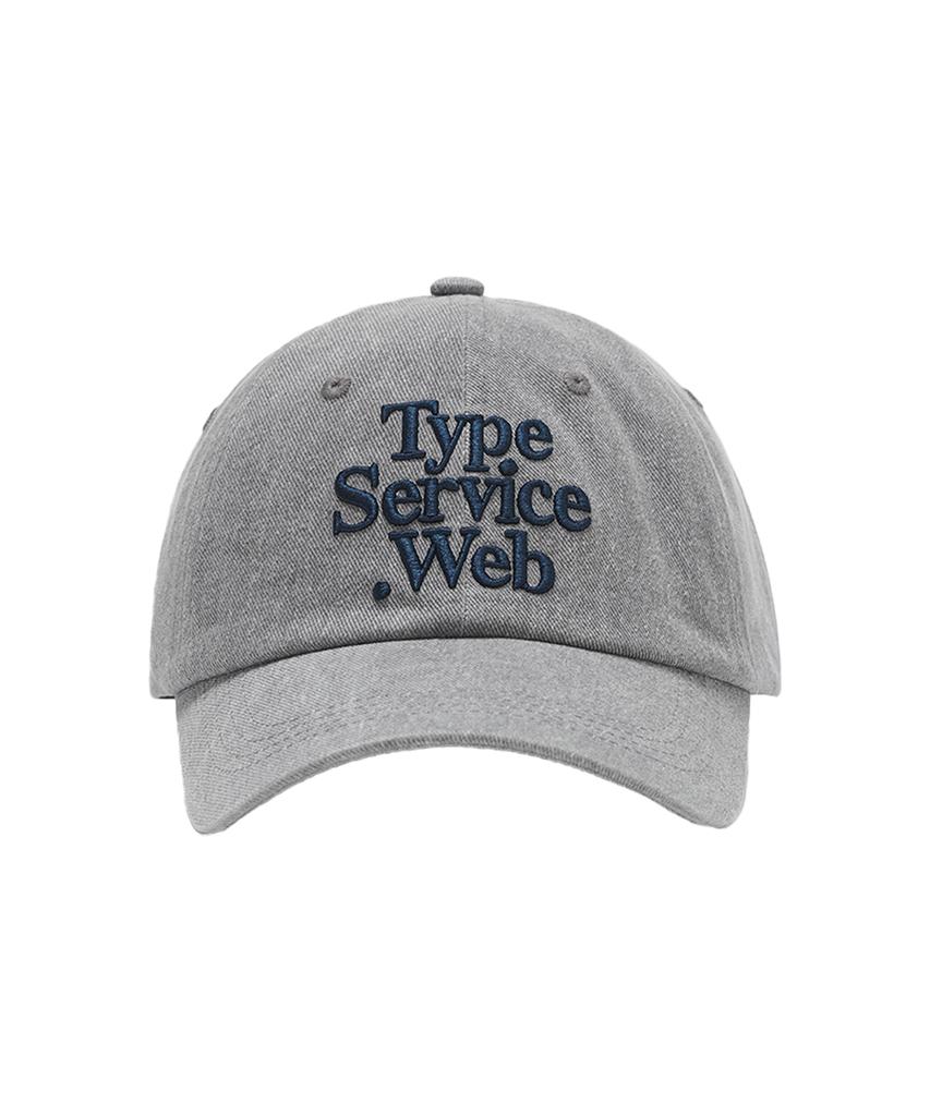 Taibseobiseu Typeservice Web Cap [Stone Gray]