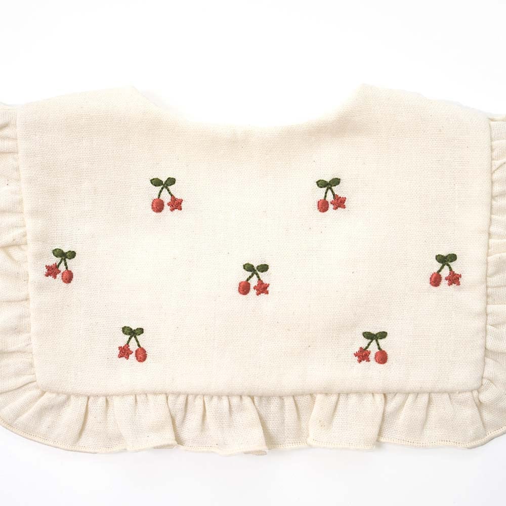 10mois Cherry 21152420 Bib, Beige,