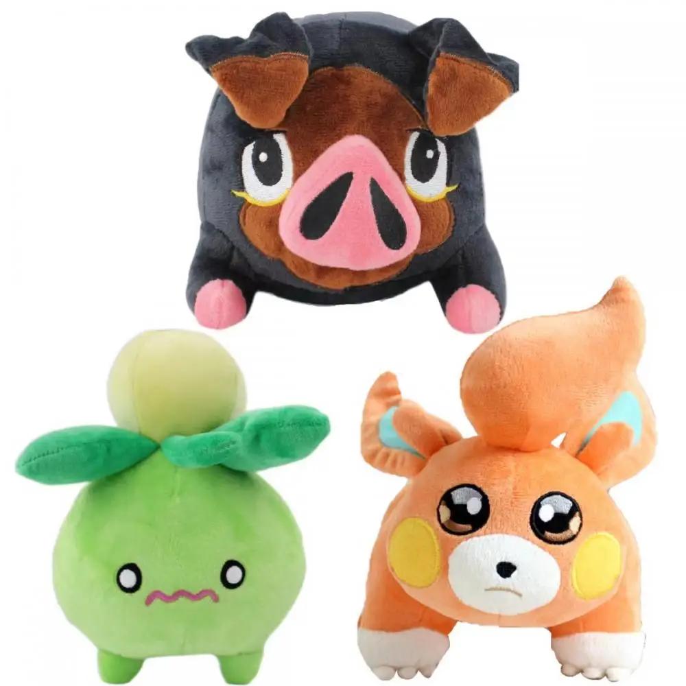 Anime Pokemon Pawmi Plüschtier Lechonk Smoliv Kuscheltier Niedlich Kawaii Zimmerdeko Hobbys Spielzeug Oliven Plüschtiere Kindergeburtstagsgeschenke