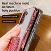 KEYSION Shockproof Plating Phone Case for VIVO V60 5G Clear Soft TPU Glitter Jewelled Swan Kickstand Back Cover for VIVO V60