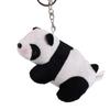 Cartoon Car Keychain Bag Pendant Plush Keychain Plush Key Ring Backpacks Key Ring Panda Keychain