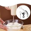 Cordless Electric Mixer, Convenient Egg Beater, Mixer for Cakes And Coffee, Ideal
