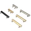 Zinc Alloy Decorative Box Handle - Jewelry Box Horizontal Bar Drawer Cabinet Hardware
