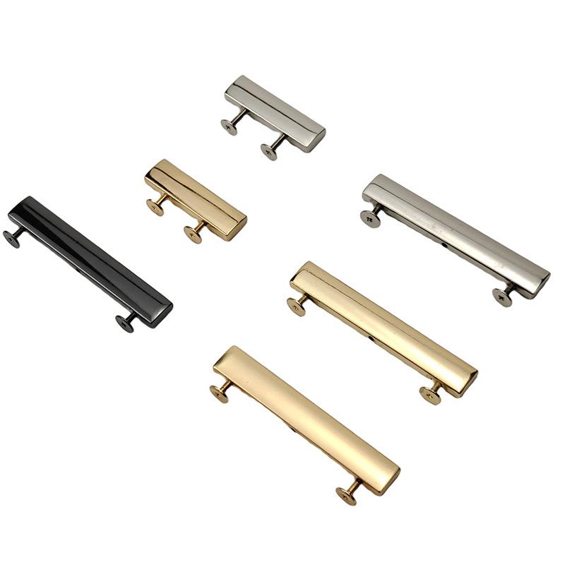 Zinc Alloy Decorative Box Handle - Jewelry Box Horizontal Bar Drawer Cabinet Hardware