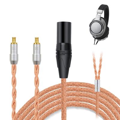 Okcsc ZT16 A2DC Headphone Cable Replacement Cable for Earphones and Headphones 16 Core Pure Copper For Compatible with Length 4Pin XR Re-Cable