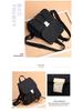 2024 Trendy Koreaanse Stijl Oxford Canvas Rugzak voor Dames - Veelzijdige Mode Schooltas