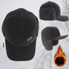 Lightweight Waterproof Warm Hiking Cap Winter Baseball Cap Cotton Lined for Men