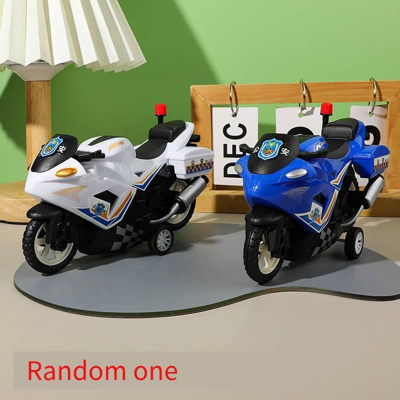 

Simulation Police Motorcycle Children Toy Car Model For Kid Play Outdoor Police Motorcycles