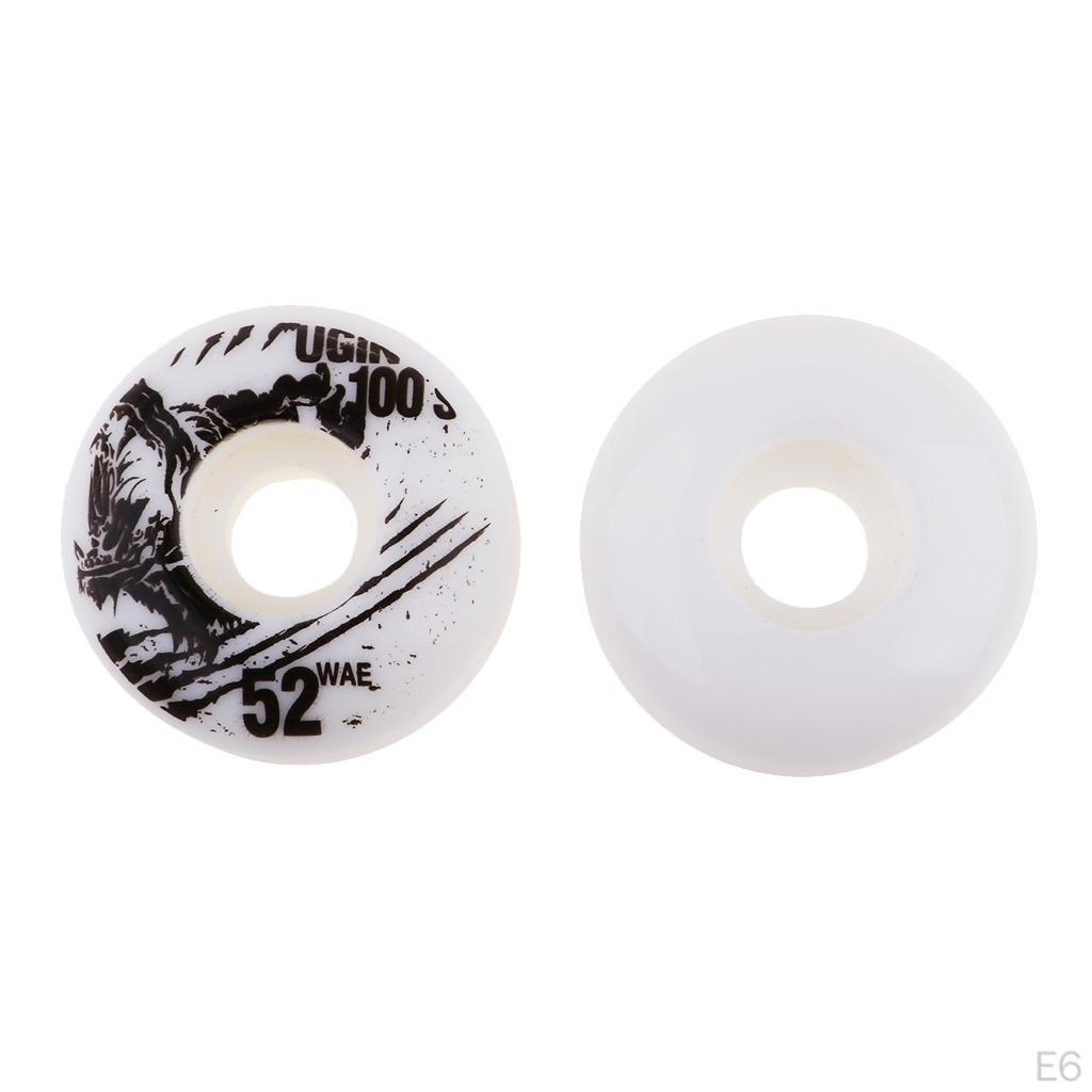 4 st PU Skridskor Skridskohjul Luft Ersättningstillbehör