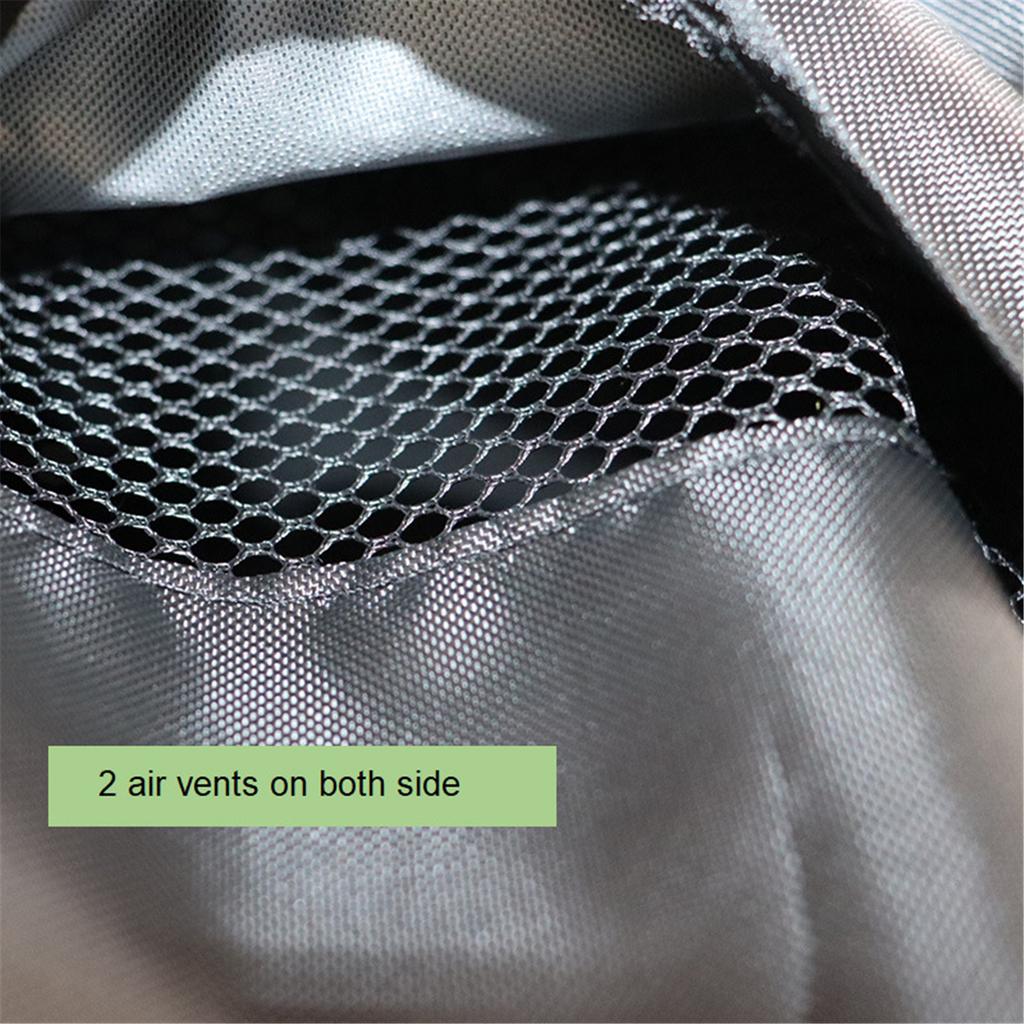 Outdoor Garden Pressure Washer Cover with Ventilation Design for Weather Resistant Waterproof Dustproof Protective Cover