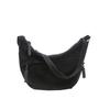 Suede bag women's large-capacity new retro niche shoulder messenger bag commuter dumpling bag