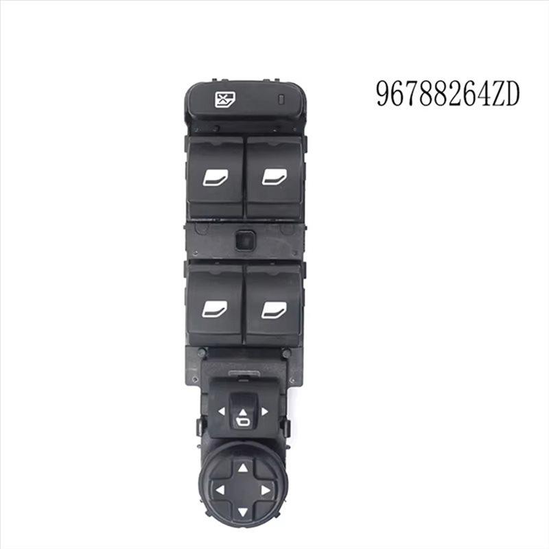 Plain For 408 308S Citroen C4L C4 2013-16 98009290ZD 20Pin Front Left Window Control Switch Button Window Lift Switch