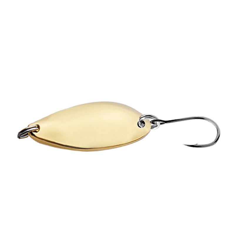 

Одинарный крючок в форме черпака вращающаяся блесна блестки рыболовная приманка рыболовные снасти для окуня искусственный крючок