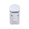 2PCS Mini Foldable Laptop Stand Portable Computer Keyboard Riser with 2 Adjustable Angles Self-Adhesive Invisible Notebook Stand