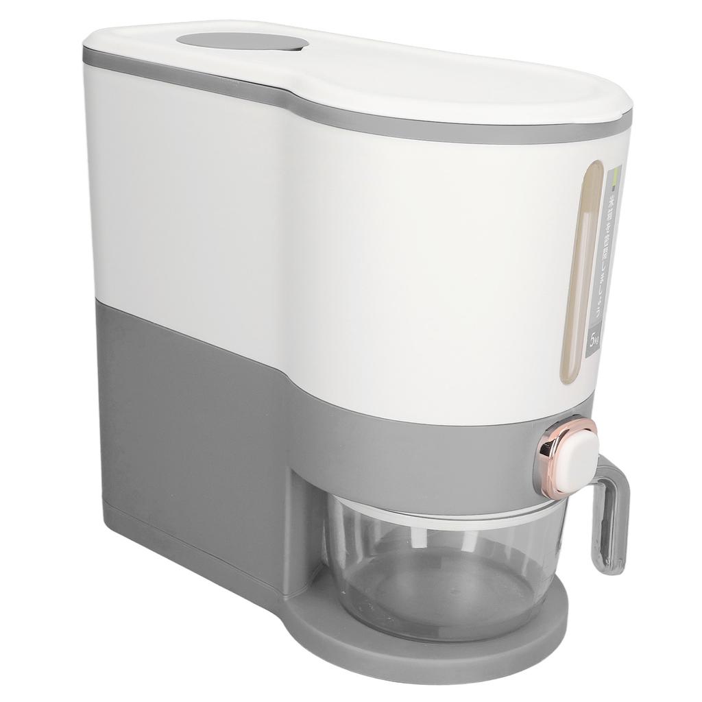 Reisspender Haushalt Lebensmittelqualität Trocken Versiegelt Getreide Müsli Spender Eimer für Reis Hirse Schwarzer Reis Gerste Mung