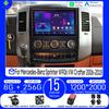 Android для Mercedes-Benz Sprinter W906 VW Crafter 2006 - 2018 Автомобильный мультимедийный проигрыватель Carplay Автомагнитола Навигация GPS 2DIN BT