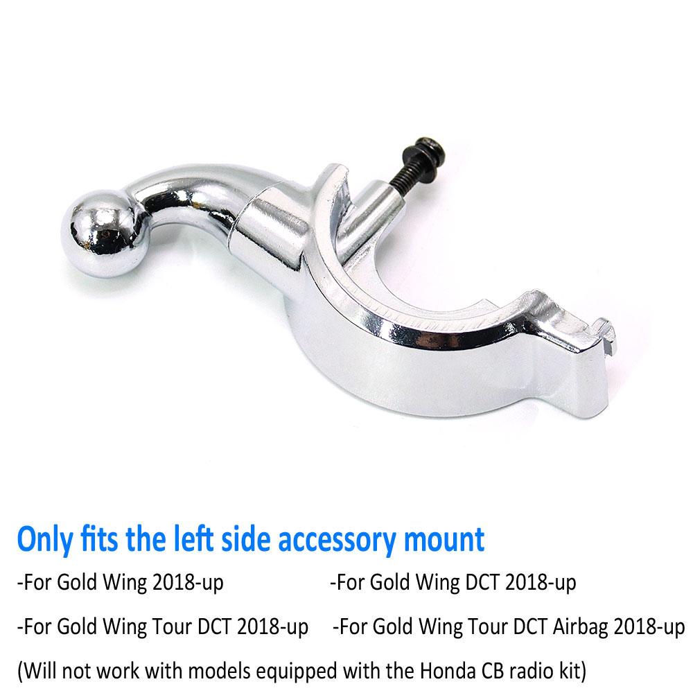 Gold Wing Motorrad Beifahrer Wasserflasche Trinkbecher Netzkorb Halterung Für Honda Goldwing GL 1800 GL1800 F6B