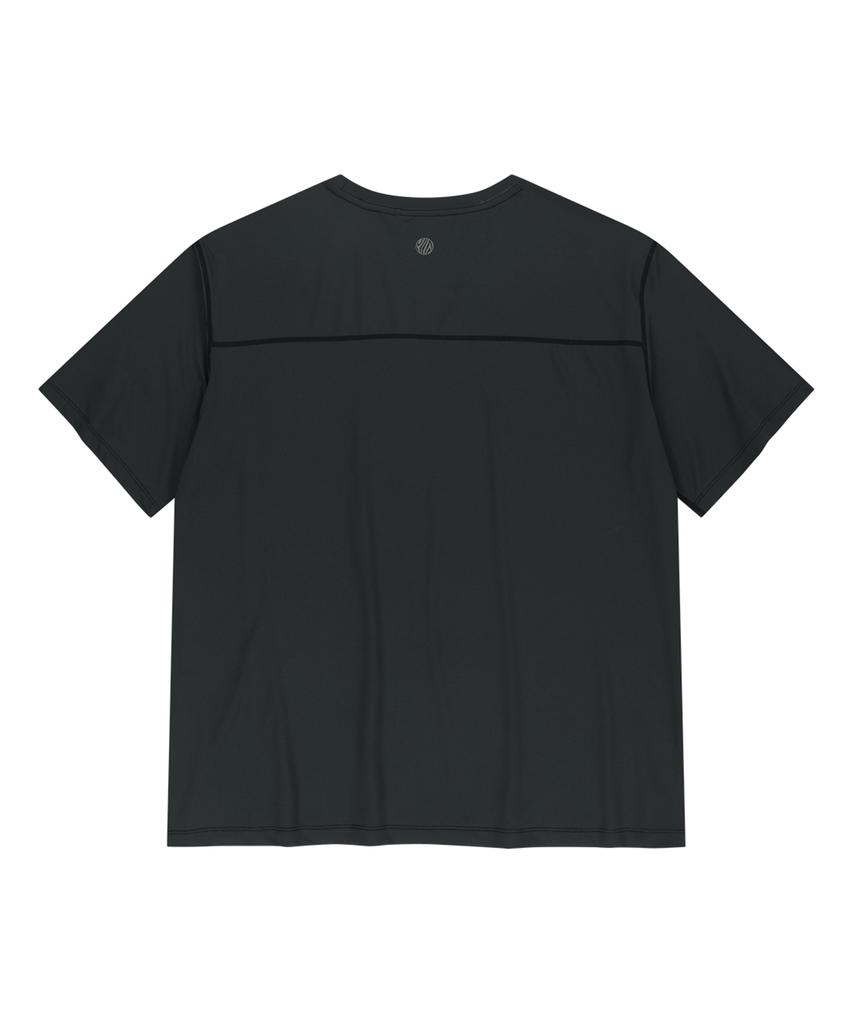 OFFGRID Coolier Askin Short Sleeve T-Shirt - Black