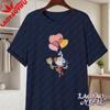 Snorks Cute Character Printed Short Sleeve Tee High Quality Cotton Casual Tshirt Retro 80s Cartoon Loose Tops Fashion Streetwear