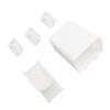 Pegboard Accessories Universal Plastic Pegboard Chopsticks Boxes Hooks Pot Lid Rack for Gas Water Heater Hole Plate