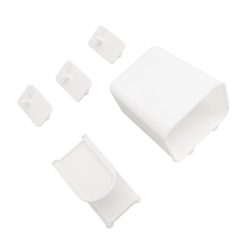 Pegboard Accessories Universal Plastic Pegboard Chopsticks Boxes Hooks Pot Lid Rack for Gas Water Heater Hole Plate