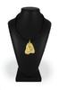 English Cocker Spaniel I - necklace with a dog in a gift box, gold-plated pendant for a dog lover, striking jewelry by Art-Dog