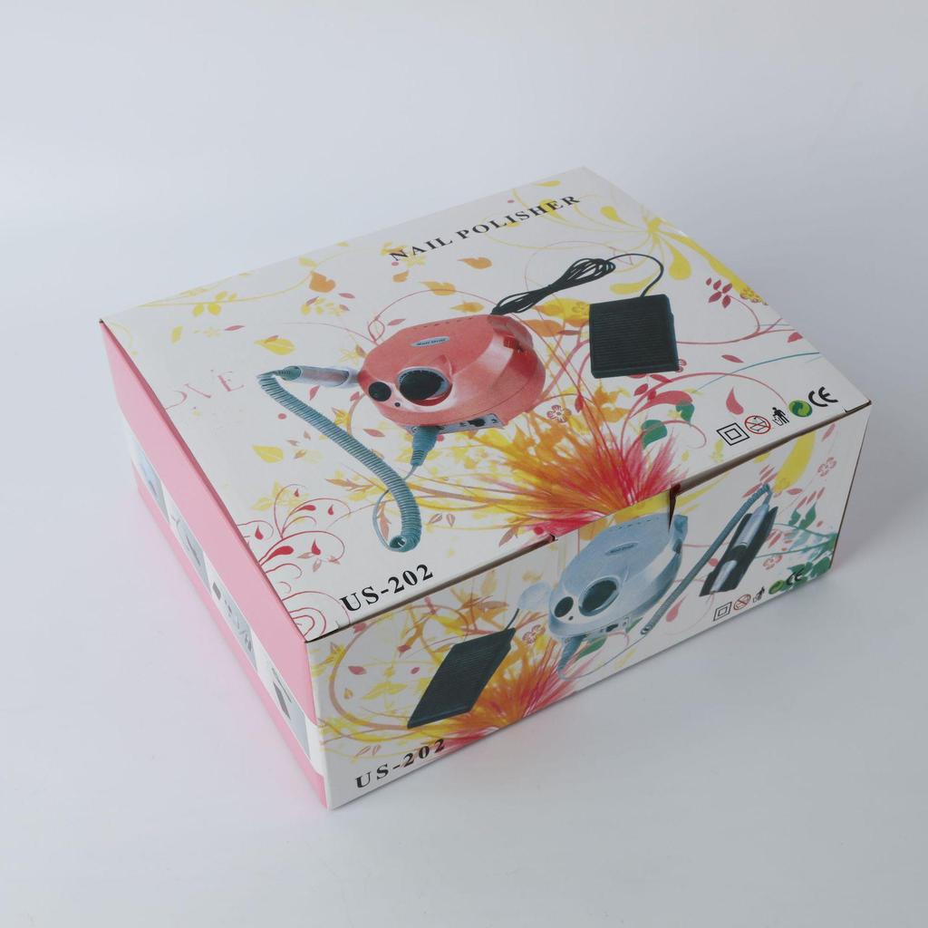 High-Speed Quiet Nail Drill & Polish Remover, 35,000 RPM with Stepless Speed & High Concentricity