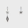 LingerPiece Star Lingerpiece Name Tag Earring