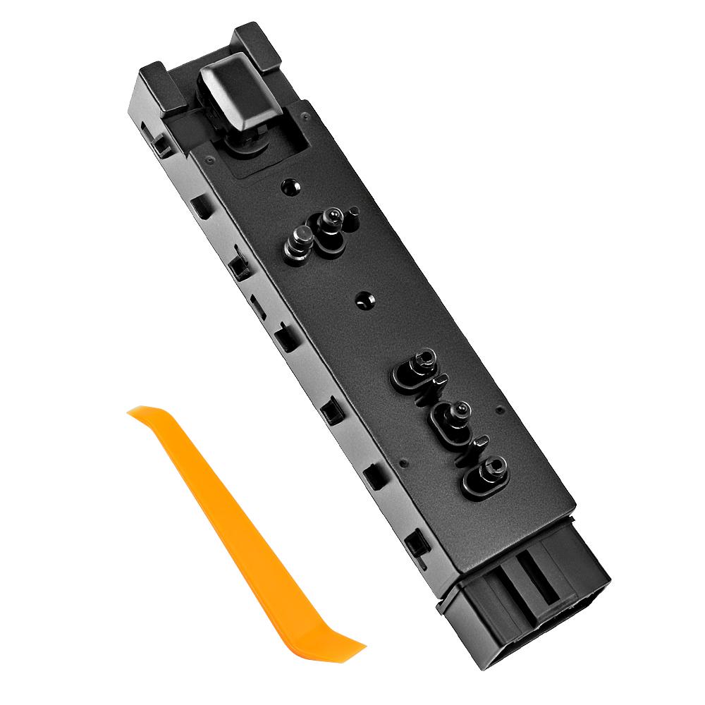 9L3Z-14A701-FA Front Left /Right Power Seat Switch Passenger Side for Ford Escape F150 F250 F350 for Lincoln 9L3T-14B709-FAW Right
