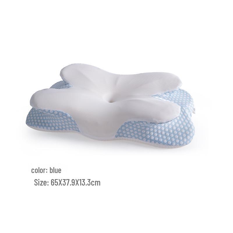 Pernă Ergonomică de Sprijin pentru Gât cu Spumă cu Memorie pentru Persoanele care Dorm pe Lateral
