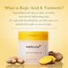 Medikube Koji Acid Vitamin Toner Pad Wiping Lotion Turmeric Niacinamide Clear Skin Care Bright Beautiful Dark Spot