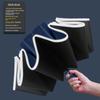 Umbrella with Enlarged Canopy, Thickened and Reinforced, Uv-Resistant, Compact and Portable, Dual-Use for Women and Men, Fully Automatic Sunshade