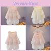 Stylish Summer Baby Girls Two Piece Set With Sleeveless Design And Bowknot Details