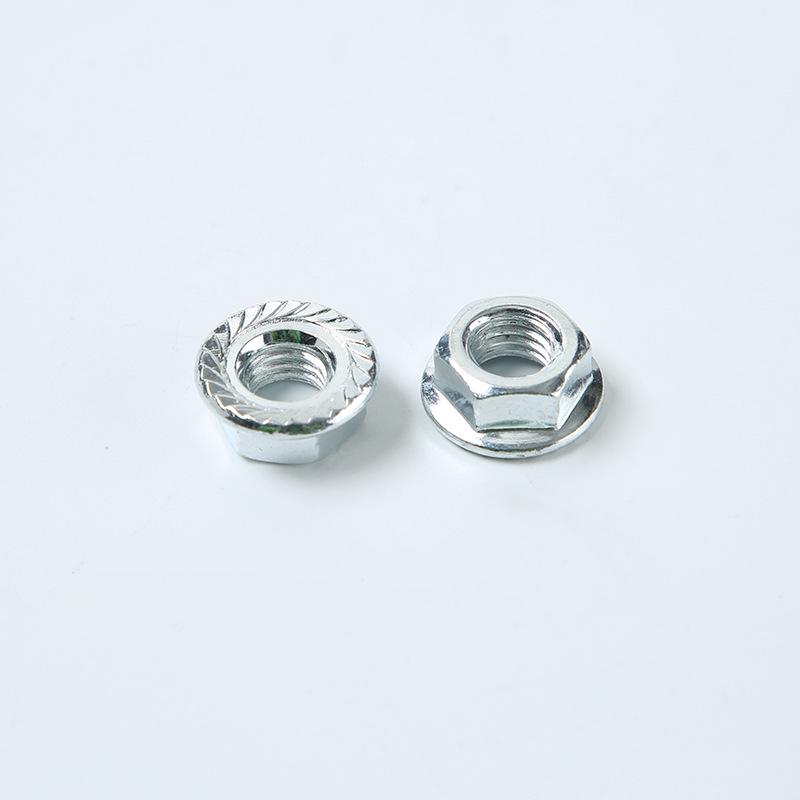 Class 4 Serrated Lock Flange Nut with Washer