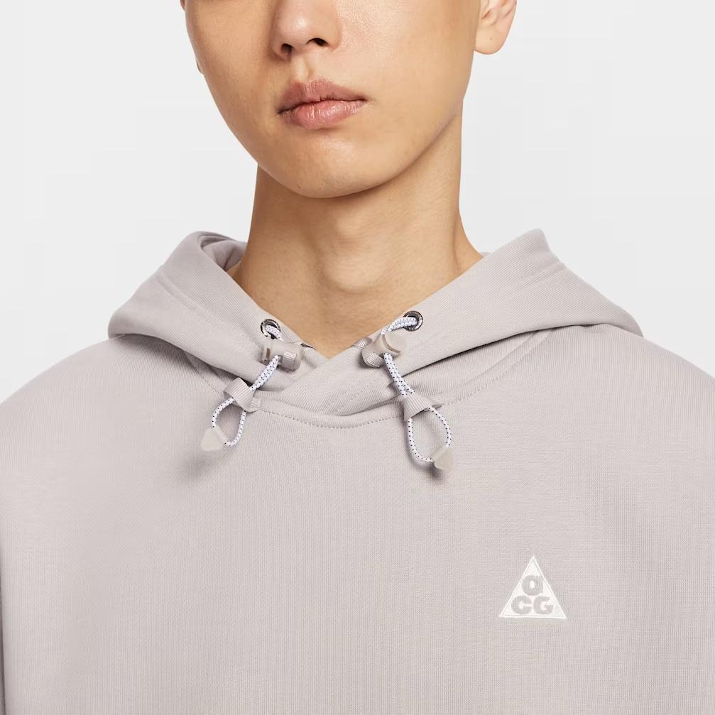 Nike ACG Series Therma Simple Comfortable Solid Color Warm Hoodie Men Hoodies DZ3393-009