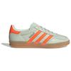 Adidas Damskie sneakersy Gazelle Indoor 'Linen Green Solar Orange' IF6982