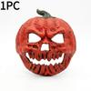 1PC Pumpkin Mask Halloween Pumpkin Mask Decoration PU Foam Mardi Carnival Decoration Pumpkin Lampshade