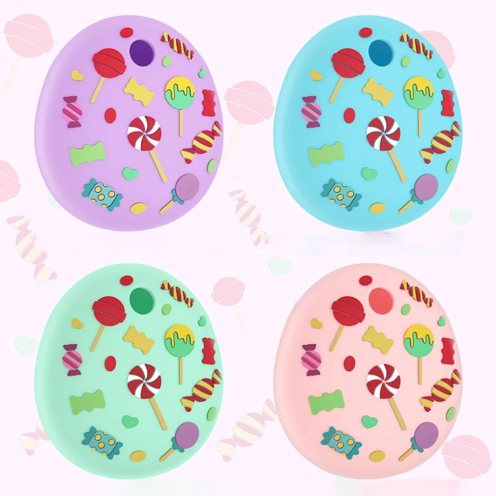 Silicone Protective Case with Carabiner Protective Cover Protective Sleeve for Tamagotchi Pix Interactive Virtual Pet Machine