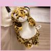 Plush Tiger Animal Backpack For Kids With Pp Cotton Filling Perfect For Zoo And School Use