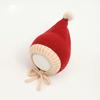 Cute Pompom Knitted Hat Thickened Toddler Beanie Fashion Ear Flap Hat  Outdoor Play
