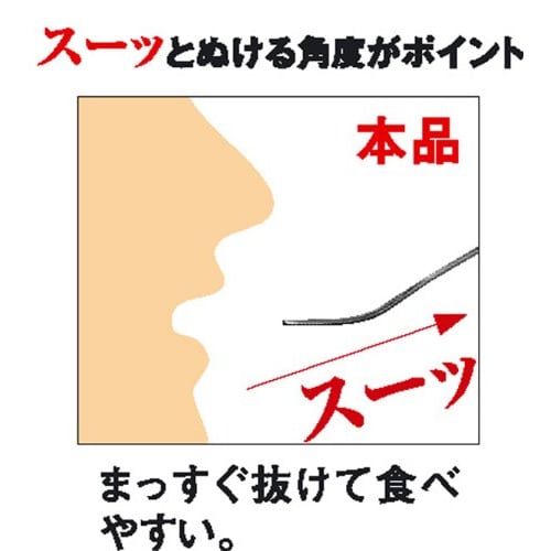 Oaks TSUBAME Japanese-Made Forks, Small Size, Comfortable to the Touch, 5-Piece Set, TE3 Silver, Width 2.3cm x Length 17.5cm