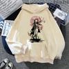 Anime Demon Slayer Kamado Tanjirou And Kamado Nezuko Print Hooded Men Women Hoodies Kimetsu No Yaiba Sweatshirt Harajuku Hoody