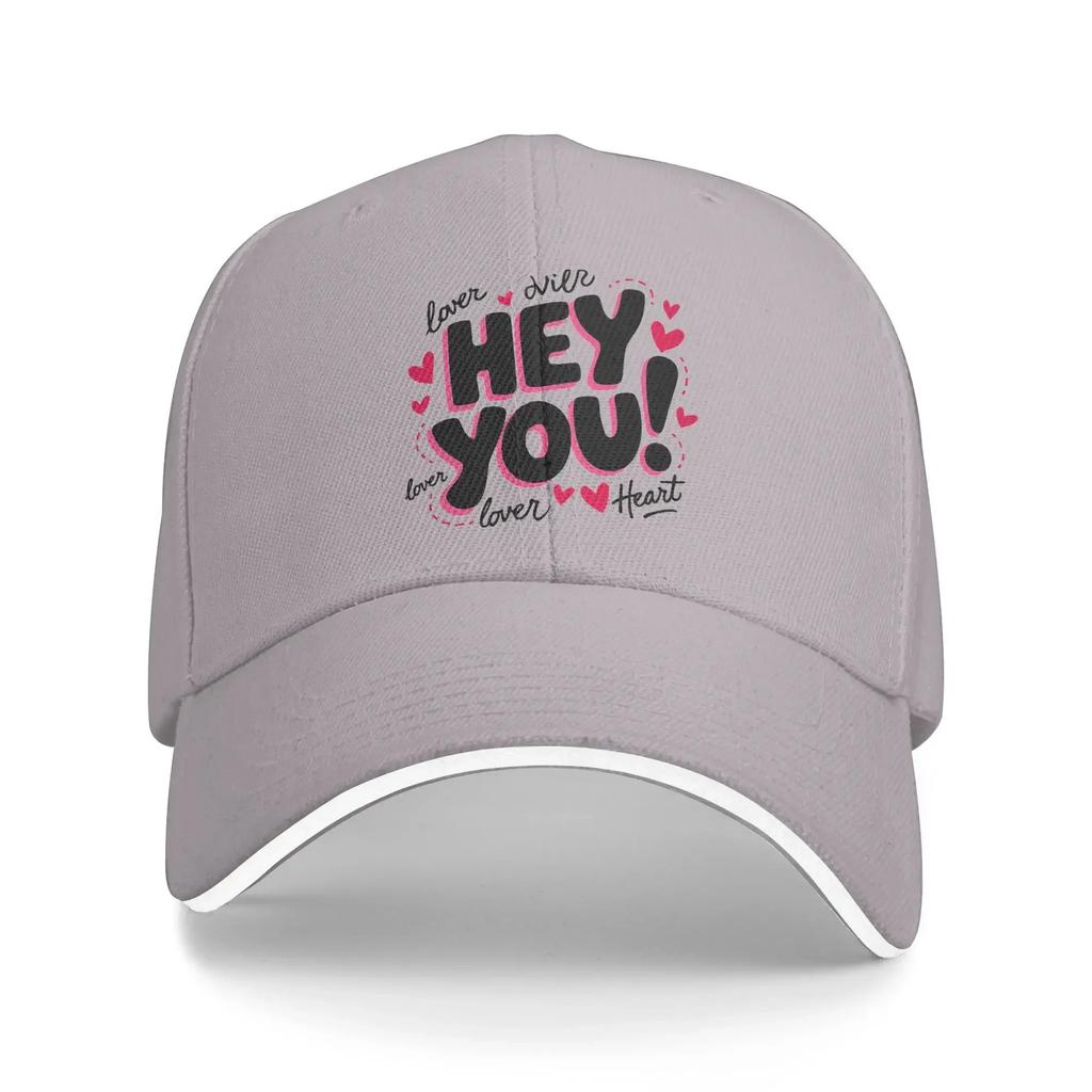 Hey You Love Sun Baseball Cap Summer Unisex Unisex Design Trucker Hat Wholesale yk Funny Outdoor Sports Baseball Caps