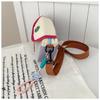 Kids' Korean Style Crossbody Sports Bag - Fashionable Dopamine Shoulder Bag for Boys and Girls