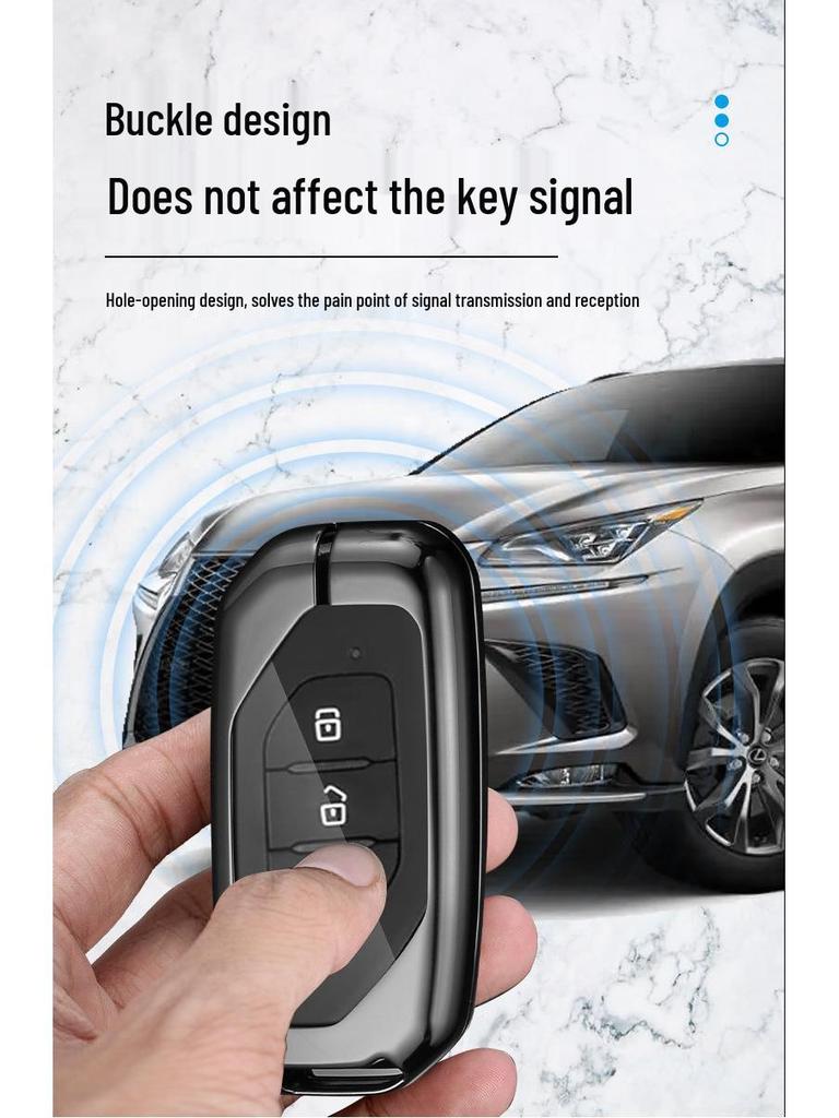 22 Dongfeng Fengxing T5 EVO Key Case for Fengxing Yacht T5 Automatic Yuedong Version, Car Shell Cover