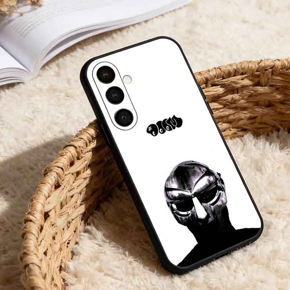 Rapper Singer M-MF DOOM Phone Case For Samsung Galaxy A20,21s,22,31,32,52,53,72,73,80,91 Soft Black Shell