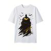 European sizes Justice League Men'S Plus Size Casual T-Shirt, Printed Graphic Tee Regular Fit for Spring/Summer/Fall PLUS